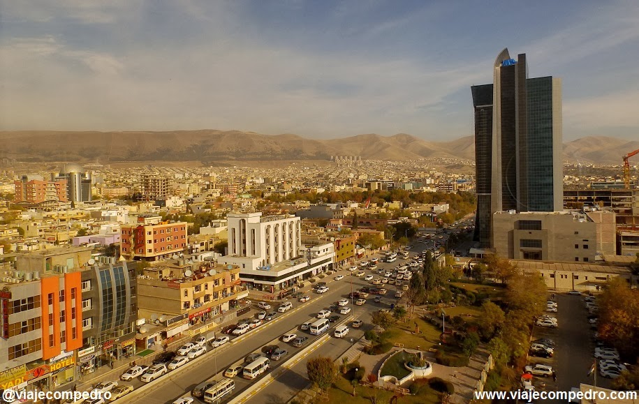 Sulaymaniyah a Capital Cultural do Curdistão Iraquiano