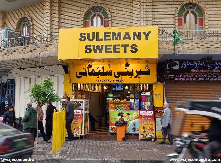 Sulaymaniyah a Capital Cultural do Curdistão Iraquiano