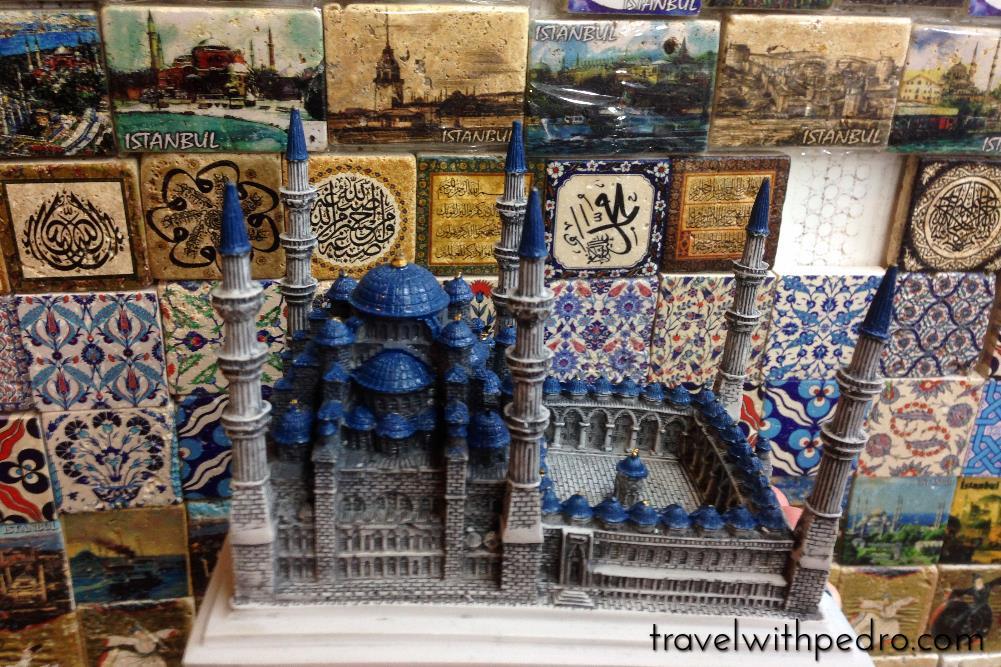Visitando a Mesquita Azul em Istambul