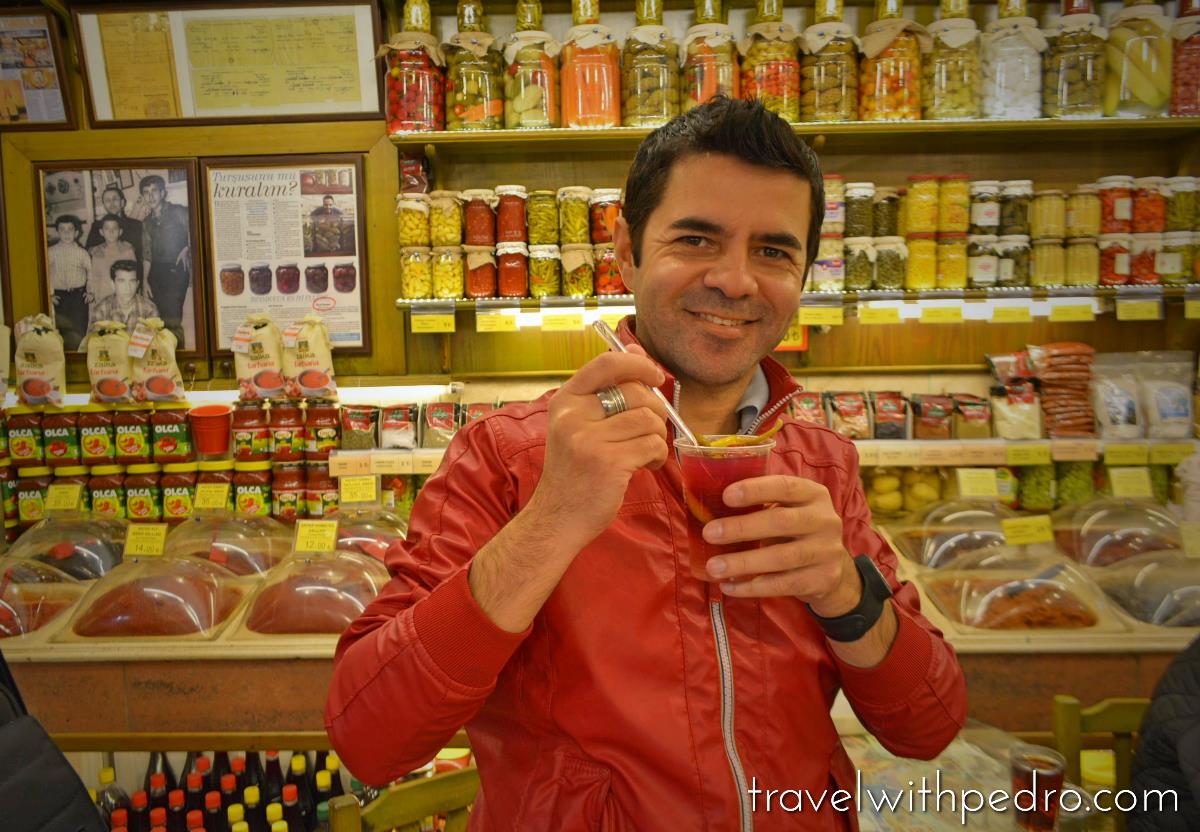 Tour Gastronômico do Mercado de Kadikoy em Istambul