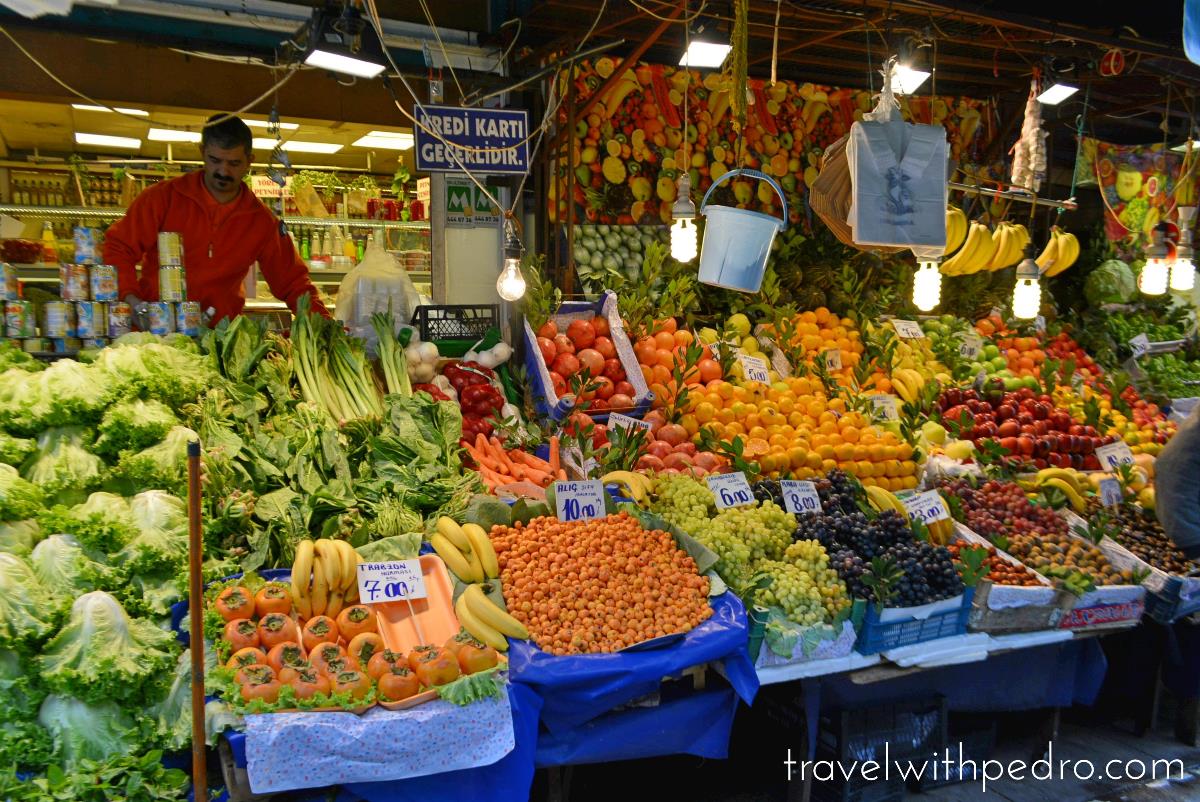 Tour Gastronômico do Mercado de Kadikoy em Istambul