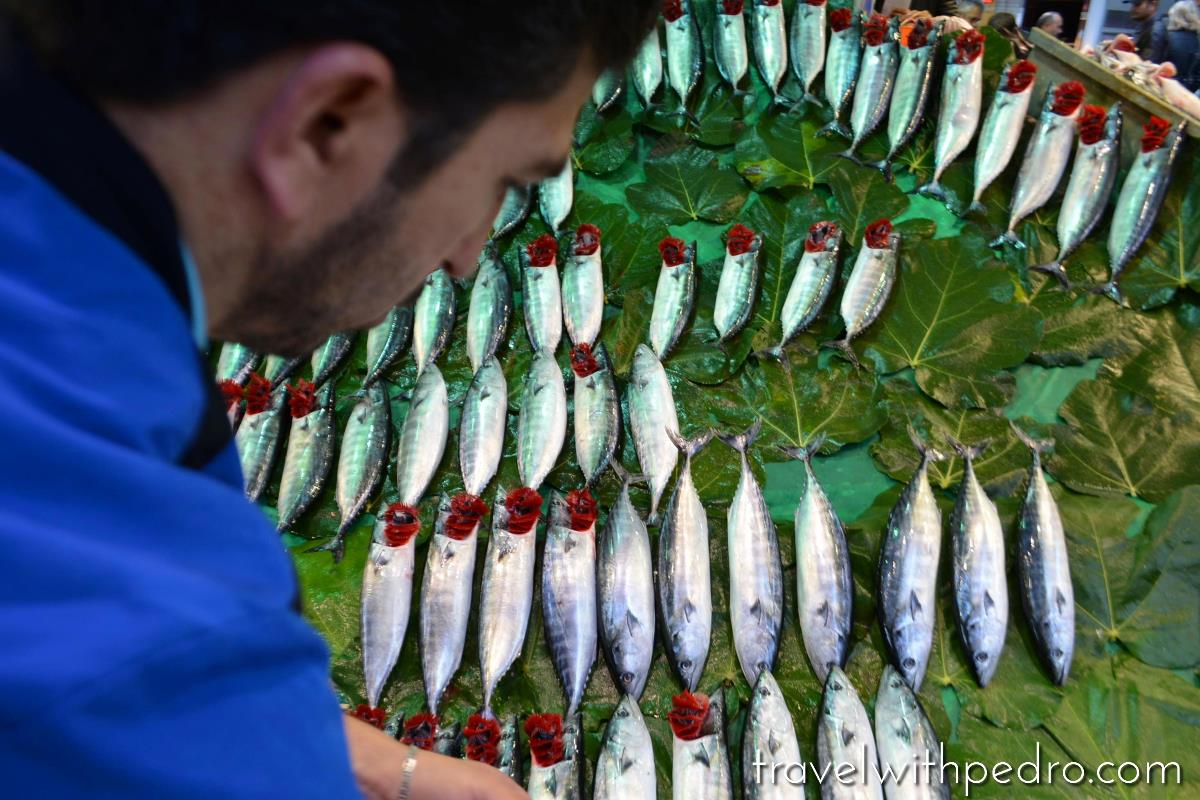 Tour Gastronômico do Mercado de Kadikoy em Istambul