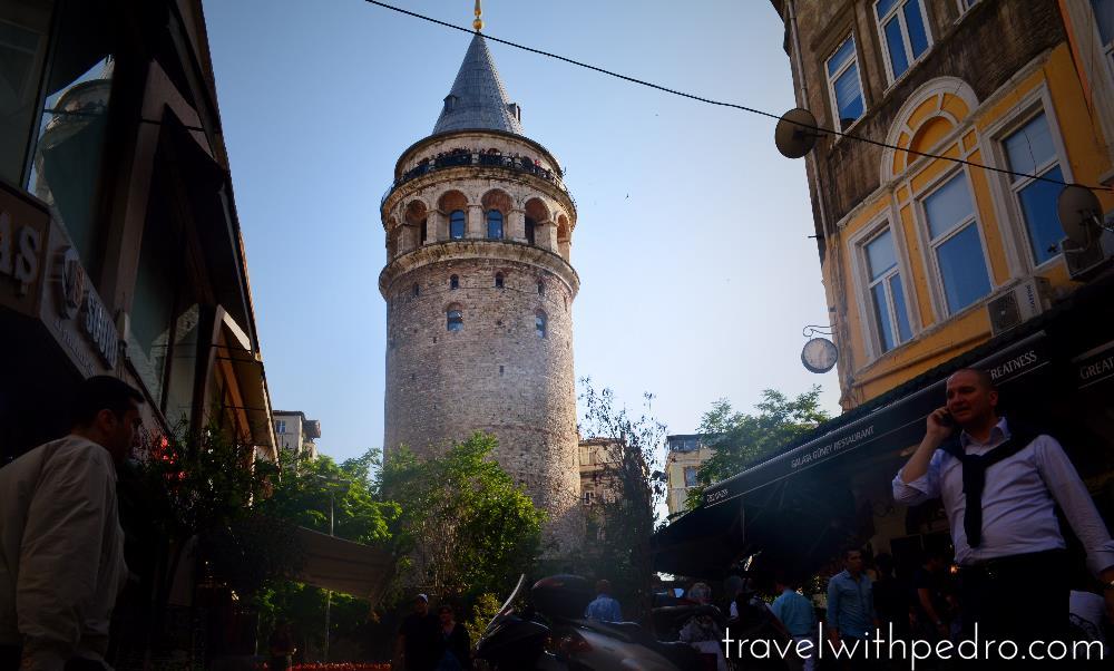Visita à Torre de Gálata em Istambul