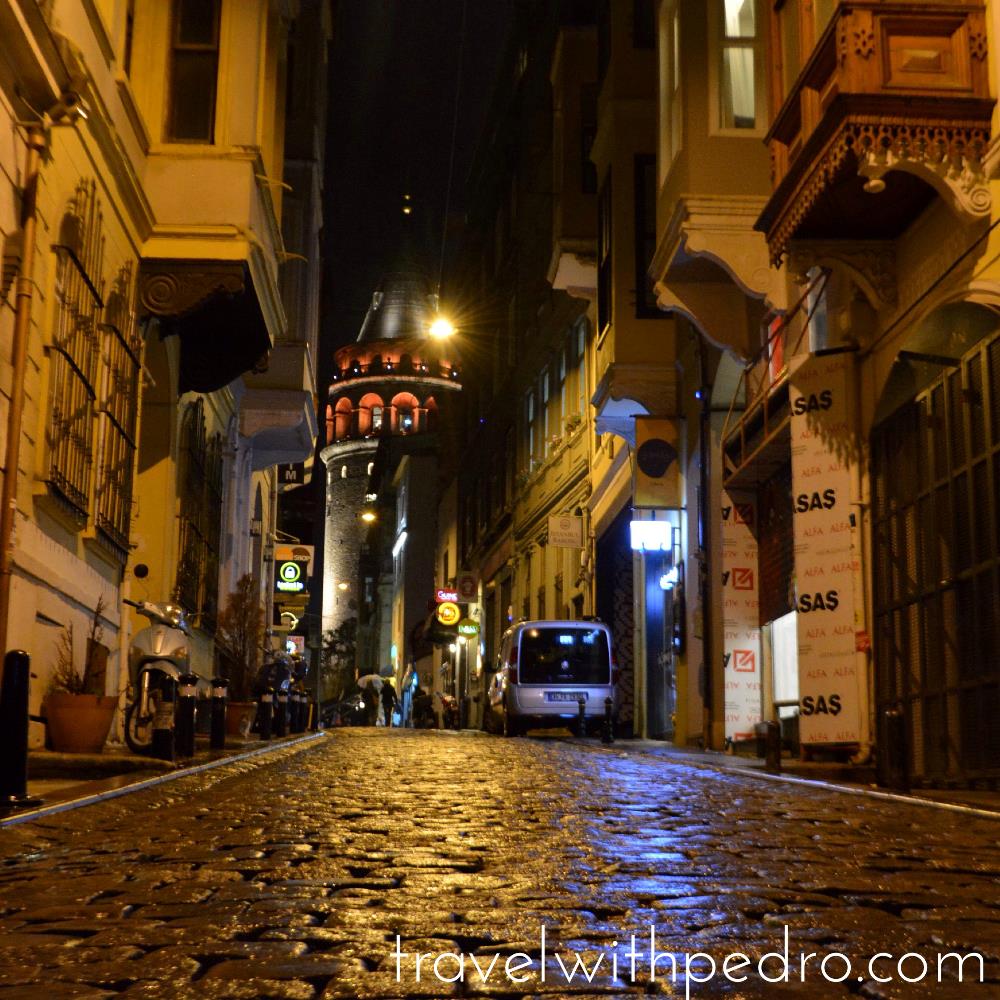 Visita à Torre de Gálata em Istambul
