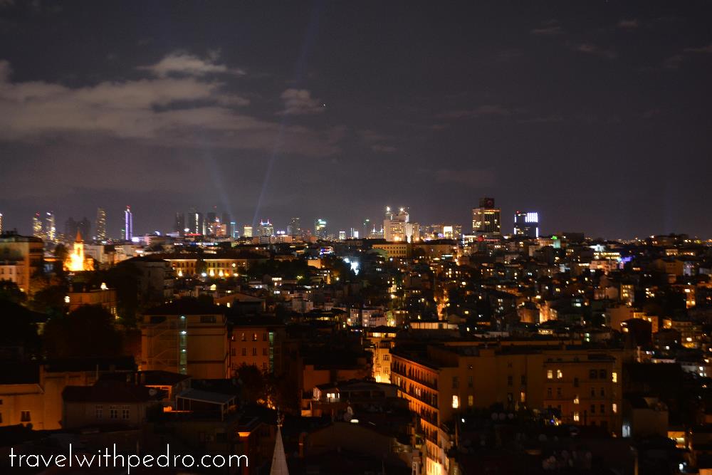 Visita à Torre de Gálata em Istambul