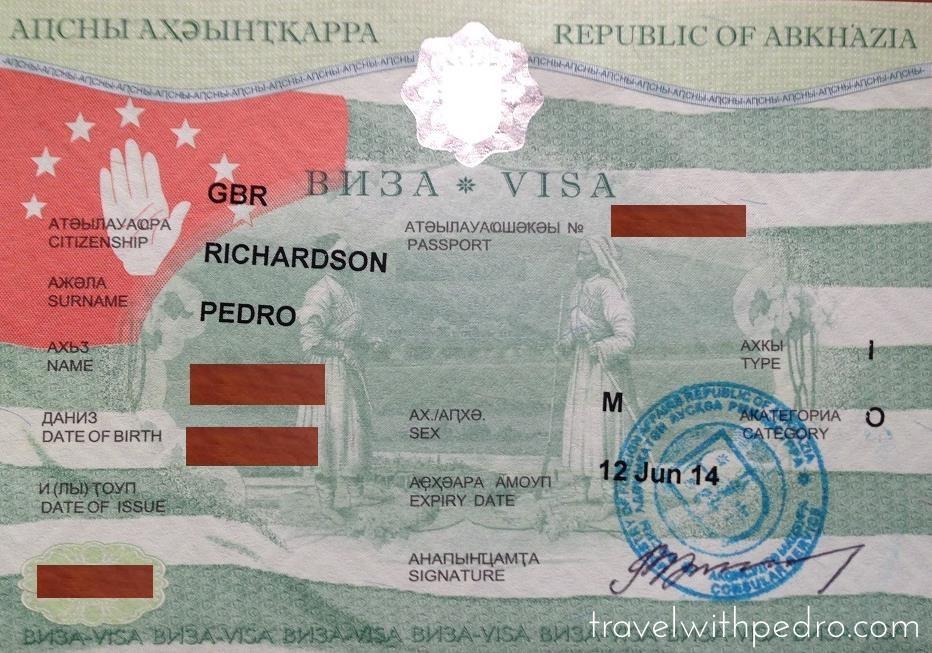 Como Viajar Para a Abecásia