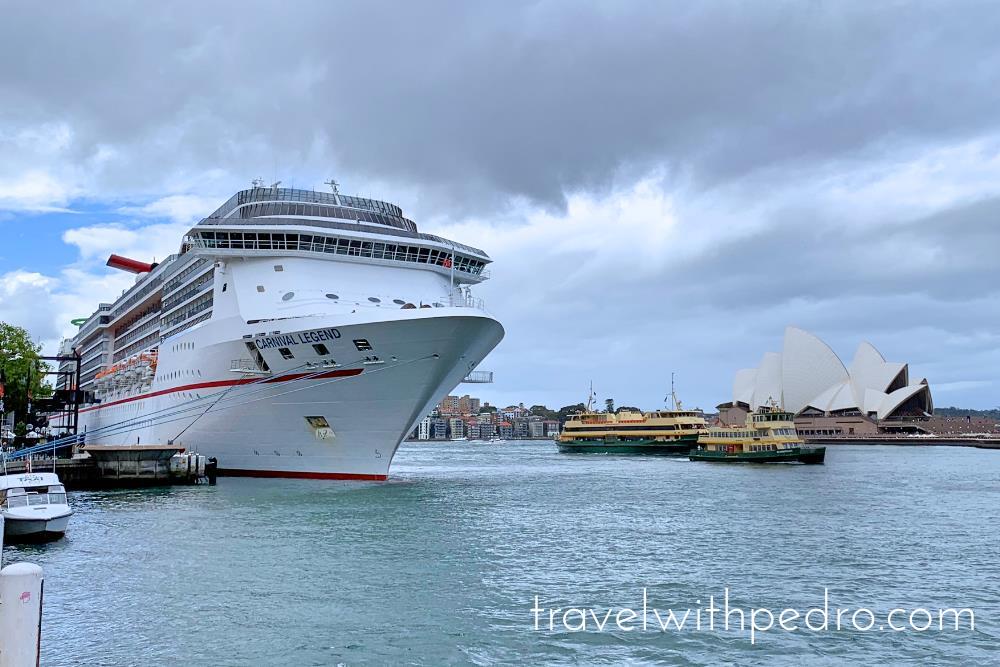 Principais pontos turísticos de Sydney: Circular Quay