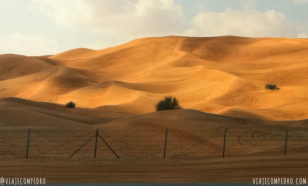 Viagem de Ônibus de Omã a Dubai