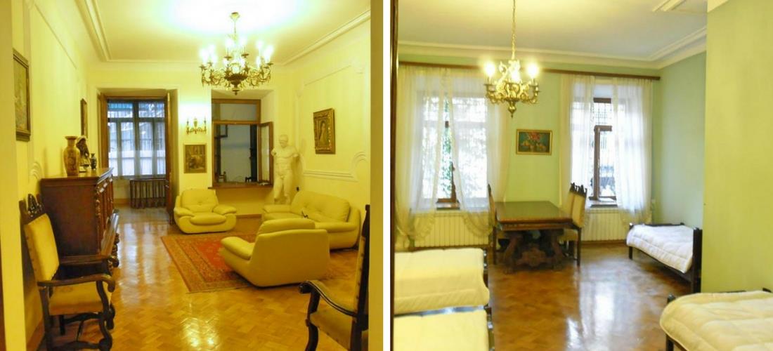 Onde Dormir em Tbilisi Geórgia - Elena Hostel