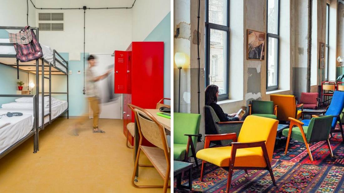 Onde Dormir em Tbilisi Geórgia - Fabrika Hostel