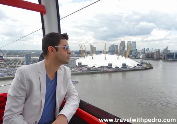 Visiting Emirates Air-Line Cablecar, London