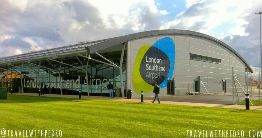 London to Southend Airport