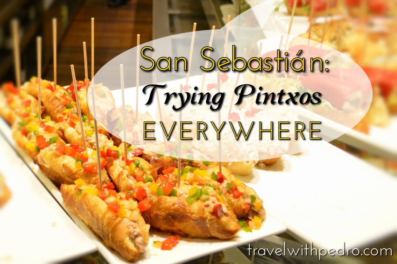 Trying Pintxos in San Sebastián, Basque Country