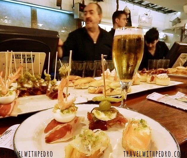 Where to try pintxos in San Sebastián
