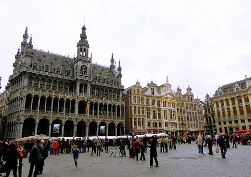 Grand Place Brussels