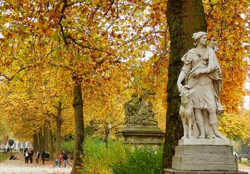 Places to visit in Brussels: Brussels Park