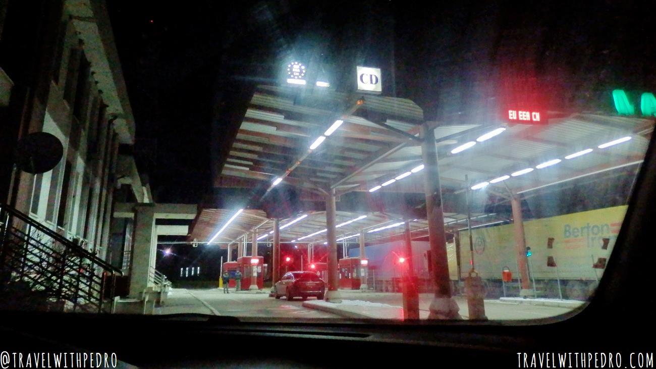 how to travel from Romania to Chisinau