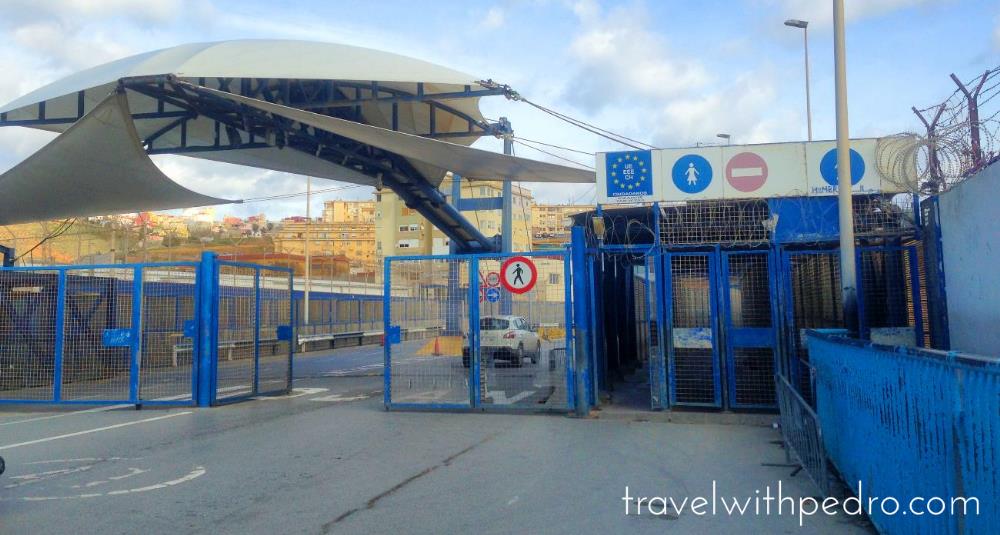 how to go from Morocco to Gibraltar via Spain