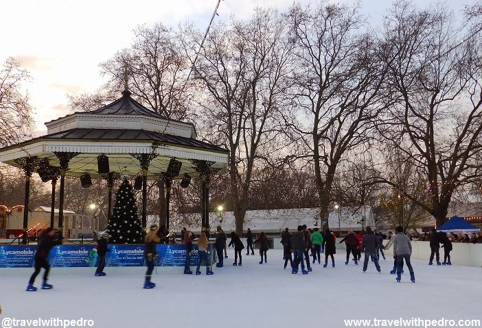 Winter Wonderland London Hyde Park