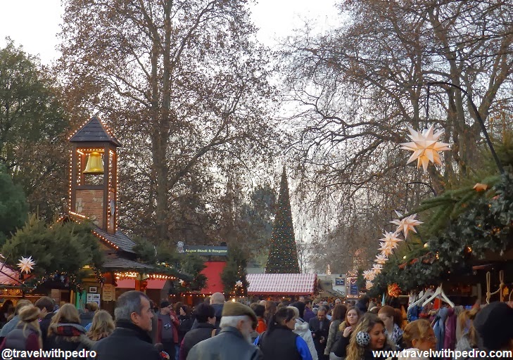 Winter Wonderland London Hyde Park