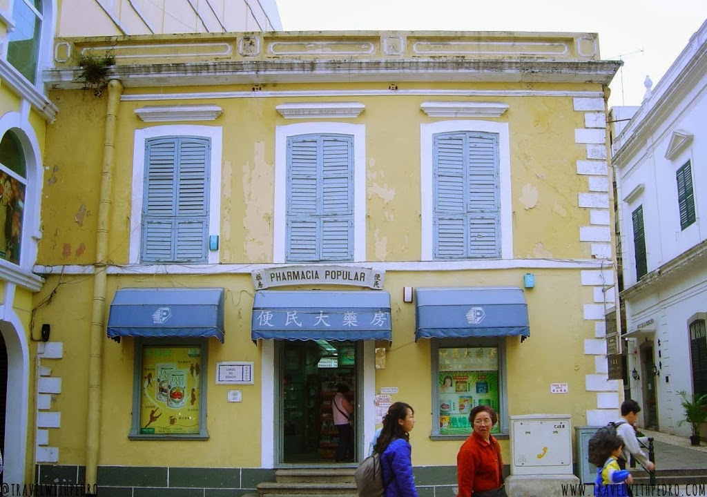 What to see in Macau