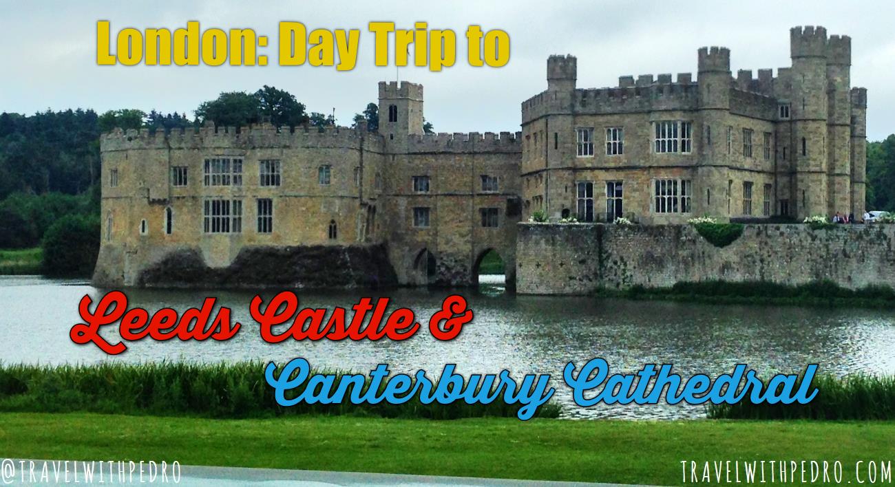 Day Trip to Leeds Castle and Canterbury Cathedral