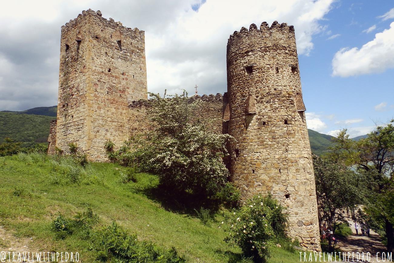 Things to do in Georgia Europe: Visit Ananuri Fortress