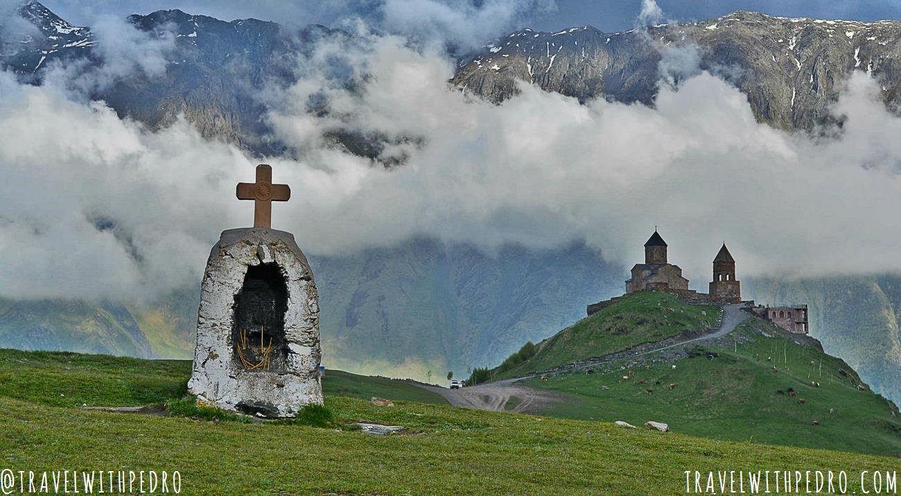 Travelling On The Georgian Military Highway