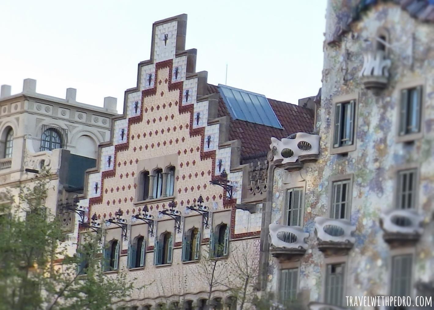 Barcelona Attractions Beyond The Works of Gaudí - Casa Amatller