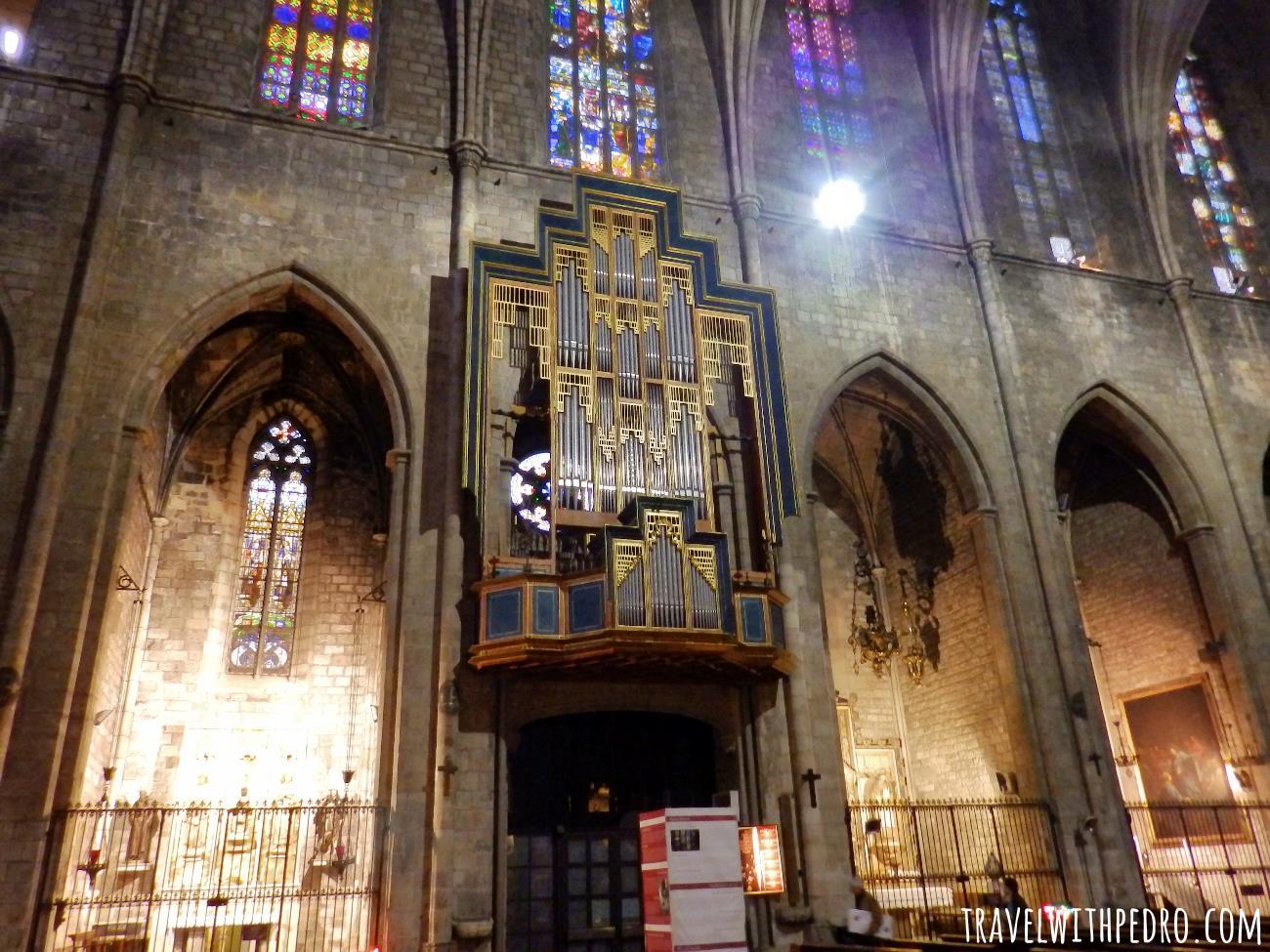 Barcelona Beyond Gaudi - Santa Maria del Pi