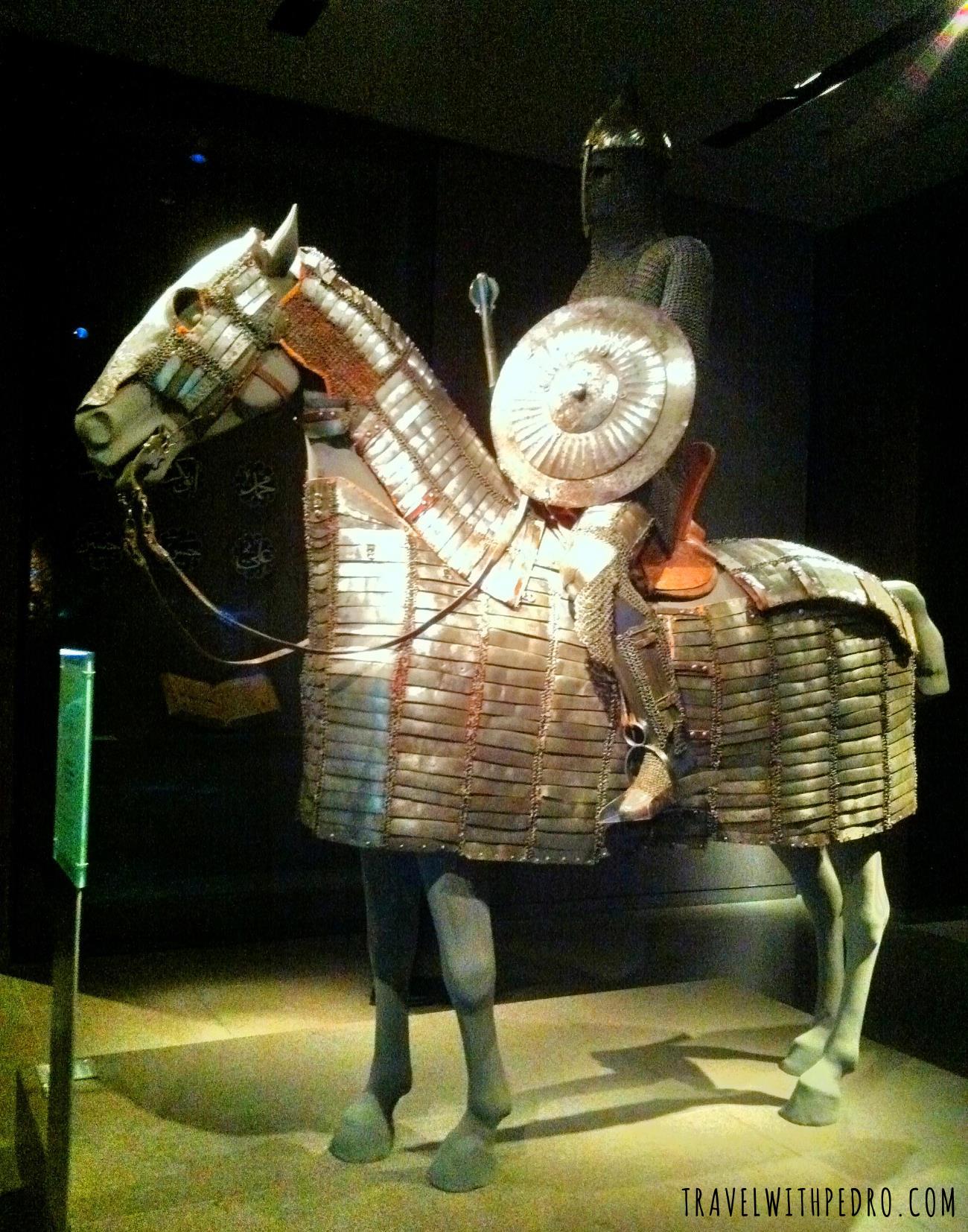 Visiting the Museum of Islamic Art Doha, Qatar