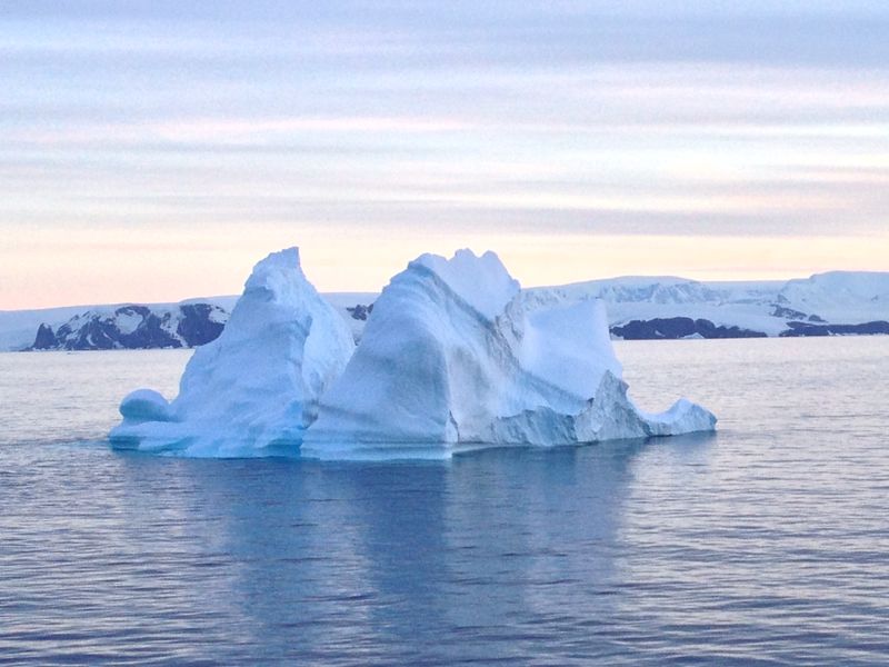 Snapshots of Antarctica