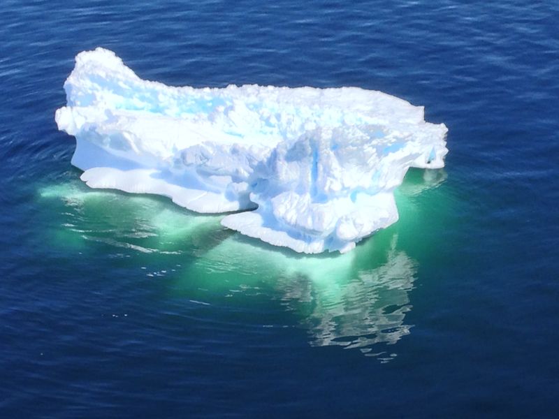 Snapshots of Antarctica