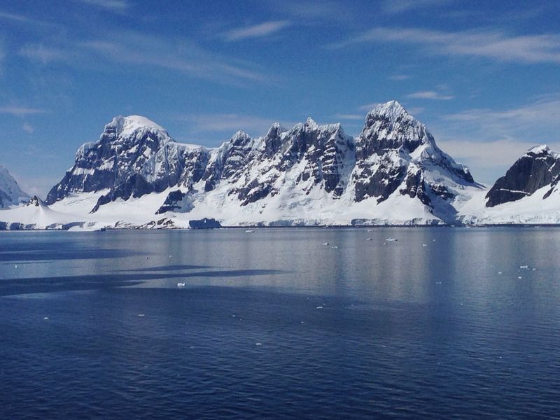 Snapshots of Antarctica