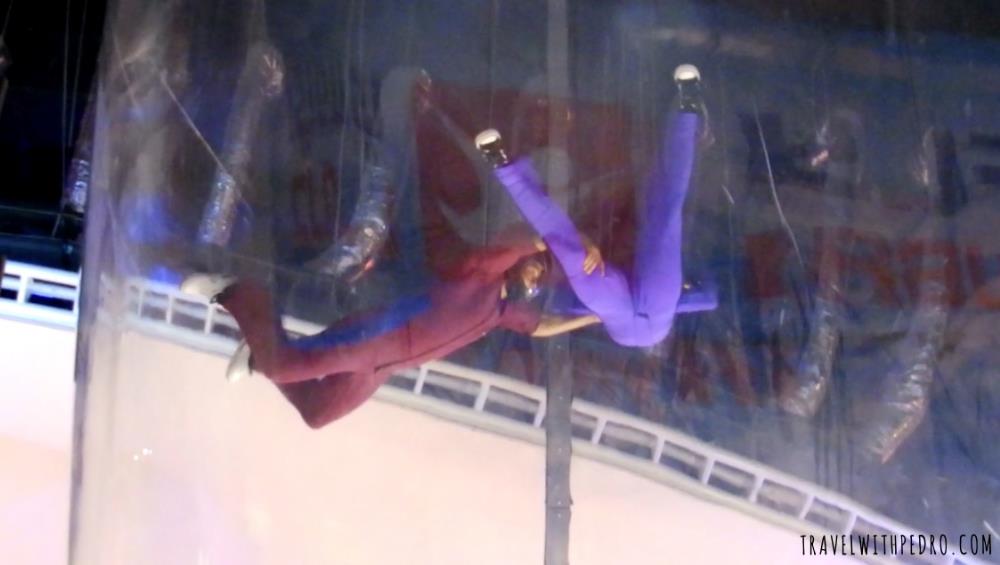 Fighting Gravity with iFly Dubai indoor skydiving