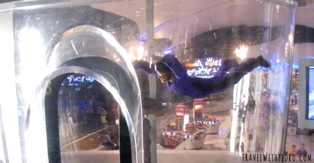 Fighting Gravity with iFly Dubai indoor skydiving