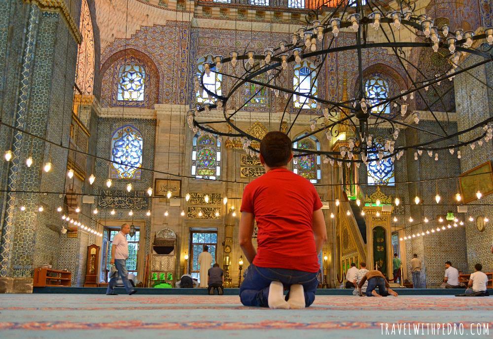 Yeni Cami Istanbul New Mosque Visiting Hours