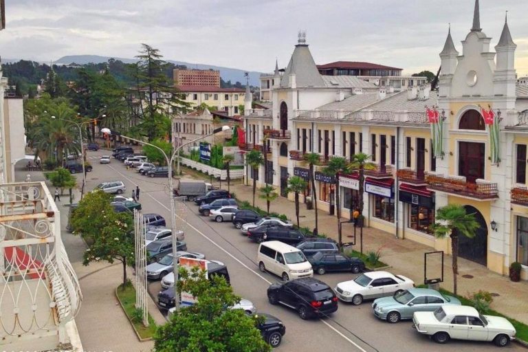 How to Travel to Abkhazia from Georgia