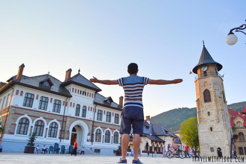 Trips for Late Summer - Piatra Neamt, Romania