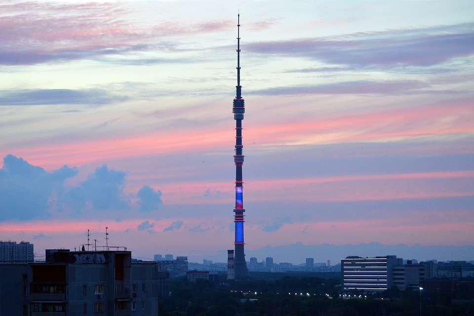 Main tourist attractions in Moscow