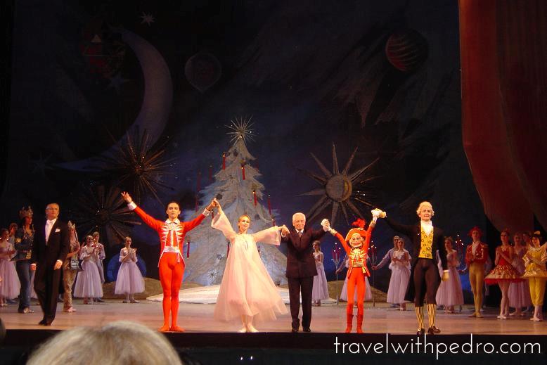 The Nutcracker at Mariinsky Theatre, St Petersburg