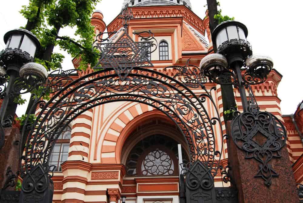 St Petersburg Attractions - Grand Choral Synagogue