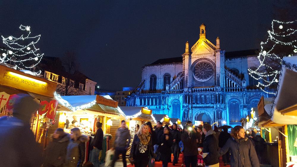 Best Christmas Markets in Europe - Brussels