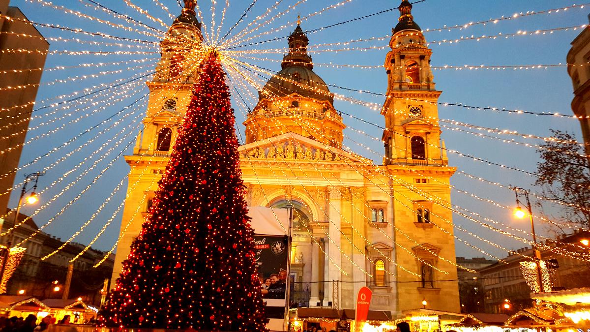 Best Christmas Markets in Europe - Budapest