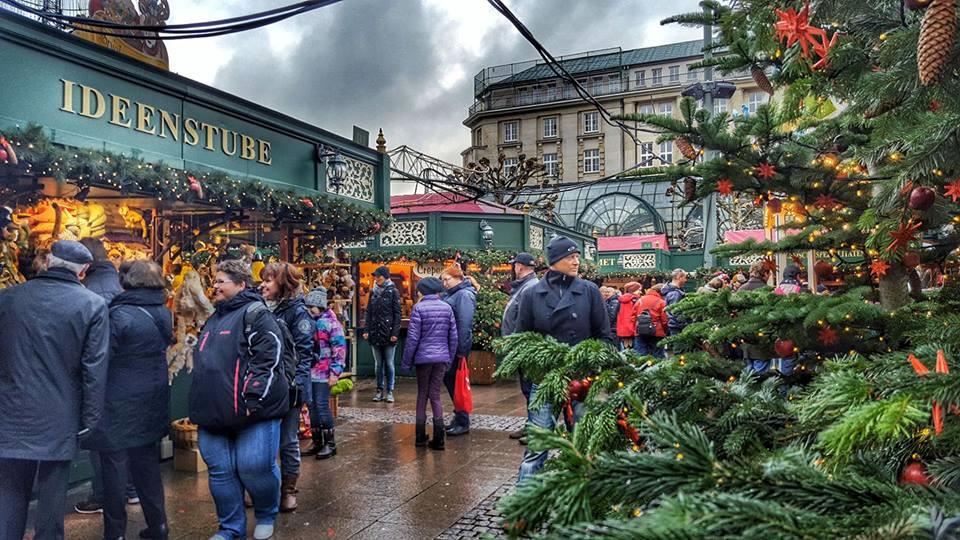 Best Christmas Markets in Europe - Hamburg