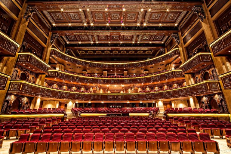 The Royal Opera House Muscat Performances 2021