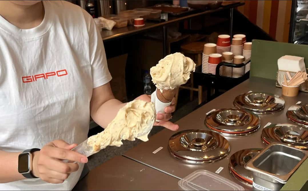 Ice cream and bakery in Auckland