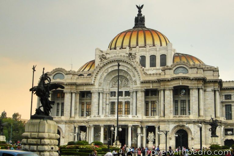 Palacio de Bellas Artes in Mexico City