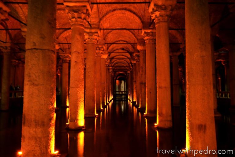 Visiting The Basilica Cistern in Istanbul