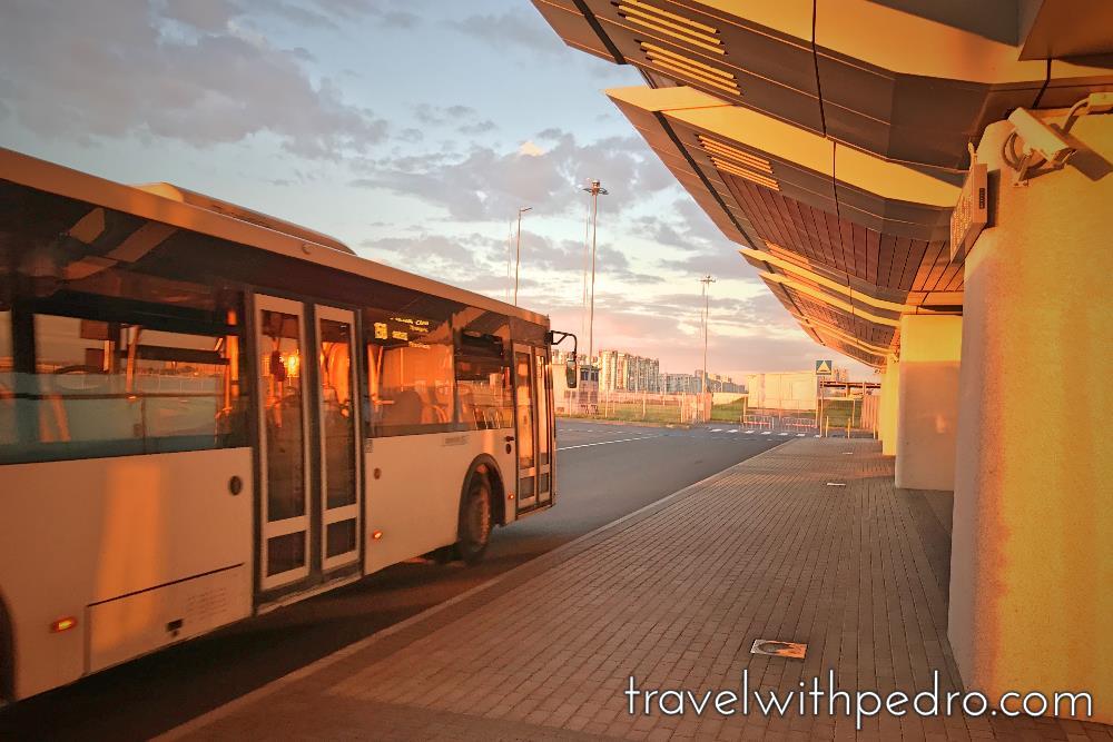 How To Go From St Petersburg Cruise Terminal To The City